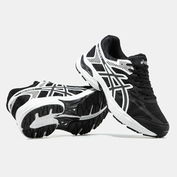 Кросівки Asics Gel-Flux 4 Black White 21077-Чорний-40 фото