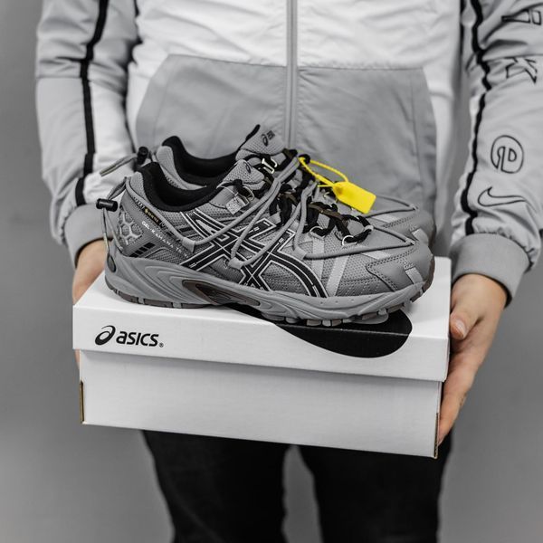 Кросівки Asics Gel-Kahana TR V2 Grey Gore-Tex 22050-Сірий-41 фото