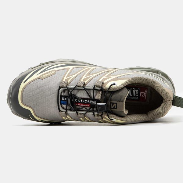 Кросівки Salomon XT-6 Gore-Tex Brown 14732-Бежевий-36 фото