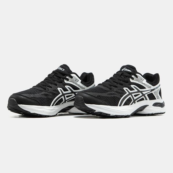 Кросівки Asics Gel-Flux 4 Black White 21077-Чорний-40 фото
