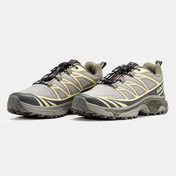 Кросівки Salomon XT-6 Gore-Tex Brown 14732-Бежевий-36 фото