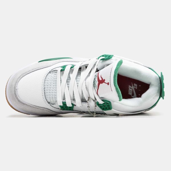 Кросівки Jordan 4 SB Pine Geen 12036-Білий-38 фото