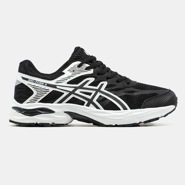 Кросівки Asics Gel-Flux 4 Black White 21077-Чорний-40 фото