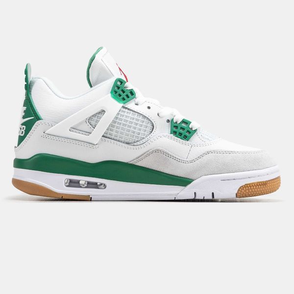 Кросівки Jordan 4 SB Pine Geen 12036-Білий-38 фото