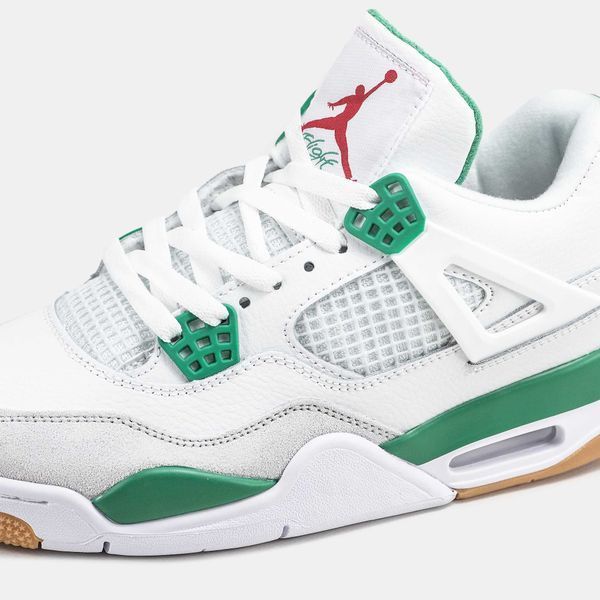 Кросівки Jordan 4 SB Pine Geen 12036-Білий-38 фото