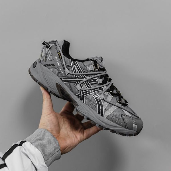 Кросівки Asics Gel-Kahana TR V2 Grey Gore-Tex 22050-Сірий-41 фото