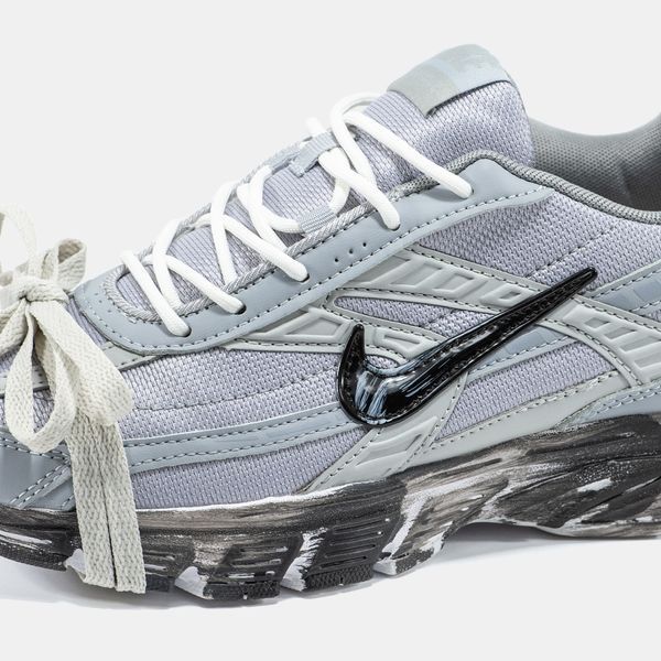 Кросівки Nike Initiator Grey Custom 21512-Сірий-36 фото