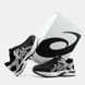 Кросівки Asics Gel-Flux 4 Black White 21077-Чорний-40 фото 4