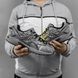 Кросівки Asics Gel-Kahana TR V2 Grey Gore-Tex 22050-Сірий-41 фото 3