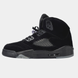 Кросівки Nike Air Jordan 5 Retro Black 19939-Чорний-36 фото 1