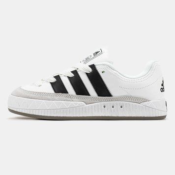 Кросівки Adidas Adimatic White Black Grey 12799-Білий-36 фото