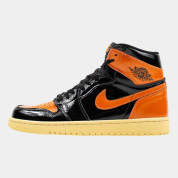 Кросівки Jordan 1 High Black Orange 01669-Мультиколір-36 фото