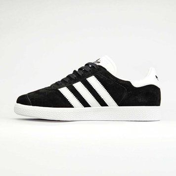 Кросівки Adidas Gazelle black 00183-Чорний-36 фото