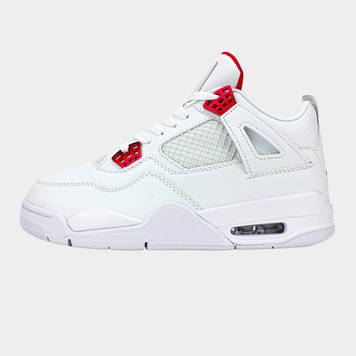 Кросівки Jordan 4 White Red 05422-Білий-41 фото