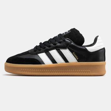 Кросівки Adidas Samba XLG Black White Gum 16146-Чорний-38 фото