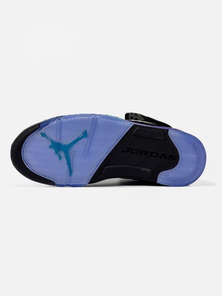 Кросівки Jordan Air Jordan 5 Retro Black Grape 19471-Чорний-40 фото