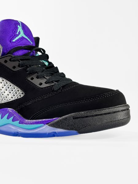 Кросівки Jordan Air Jordan 5 Retro Black Grape 19471-Чорний-40 фото