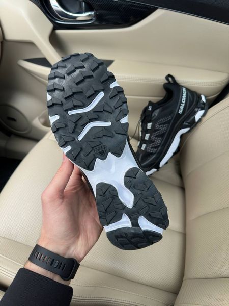 Кросівки Salomon XT-6 FT Black White 20441-Чорний-36 фото