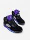Кросівки Jordan Air Jordan 5 Retro Black Grape 19471-Чорний-40 фото 2