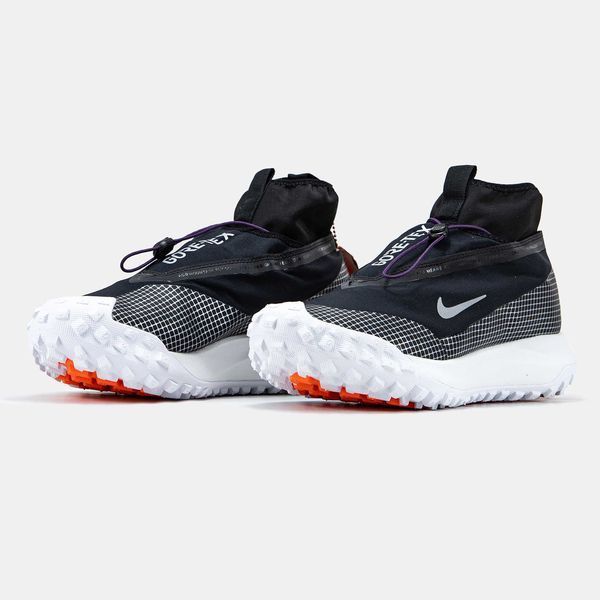 Кросівки Nike ACG Mountain Fly Gore-Tex Black White 10345-Чорний-36 фото