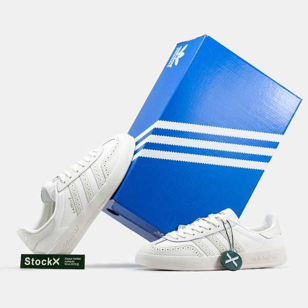 Кросівки Adidas Gazelle White 17454-Білий-36 фото