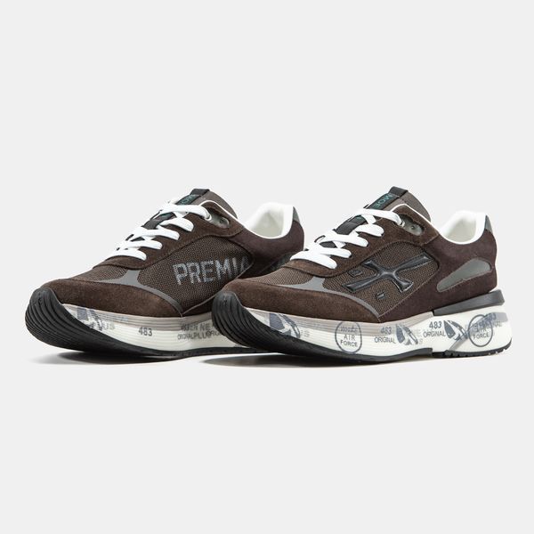 Кросівки Premiata Moerun Brown 23542-Коричневий-41 фото