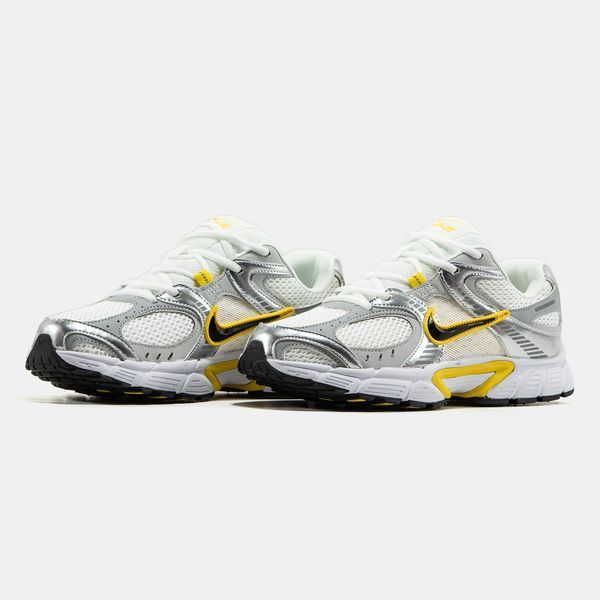 Кросівки Nike Zoom Vomero 5 RNR White Silver Yellow 24062-Мультиколір-40 фото