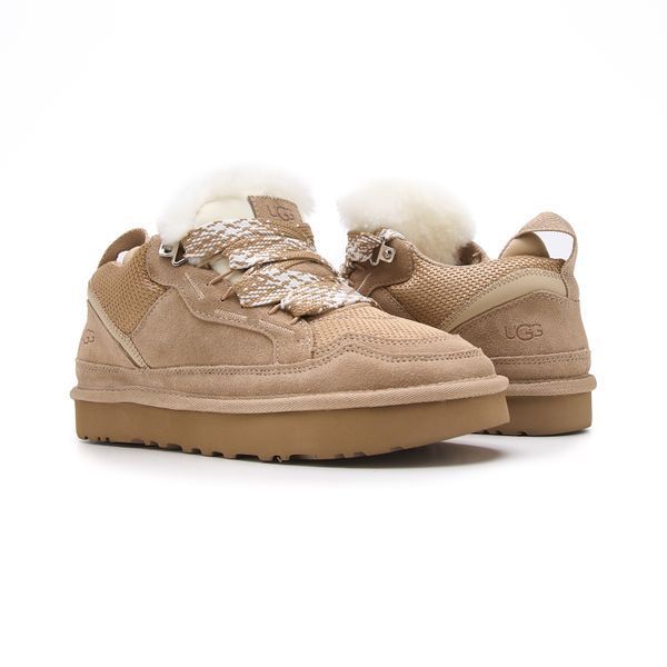 Уггі UGG Lowmell Sneaker Beige 18532-Бежевий-38 фото