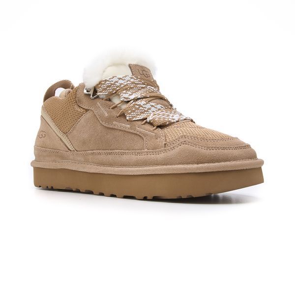 Уггі UGG Lowmell Sneaker Beige 18532-Бежевий-38 фото