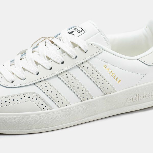 Кросівки Adidas Gazelle White 17454-Білий-36 фото
