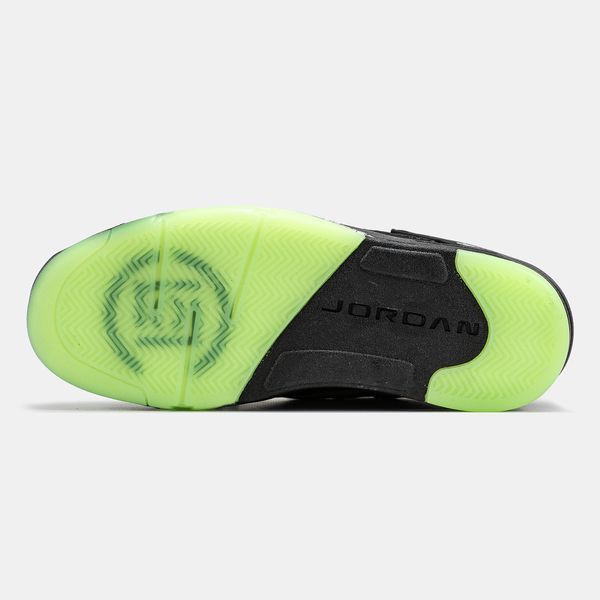 Кросівки Jordan 5 SP Low Black 17743-Чорний-36 фото