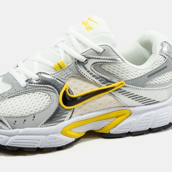 Кросівки Nike Zoom Vomero 5 RNR White Silver Yellow 24062-Мультиколір-40 фото