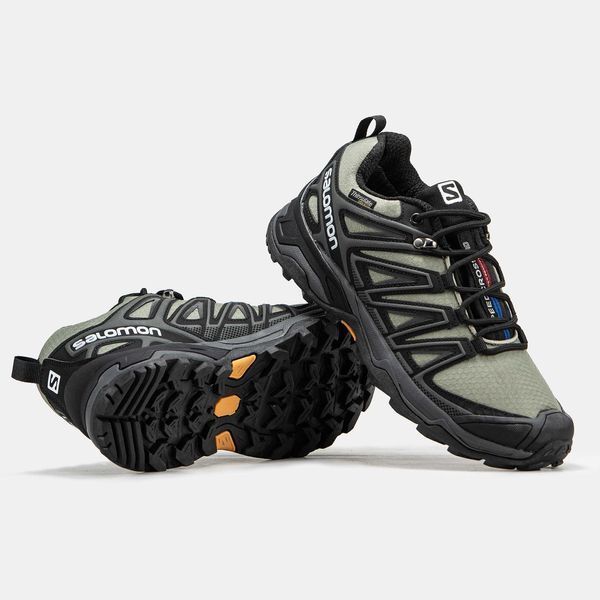 Кросівки Salomon Speed Cross Pro Gore-Tex Thinsulate Black Green 17961-Мультиколір-36 фото