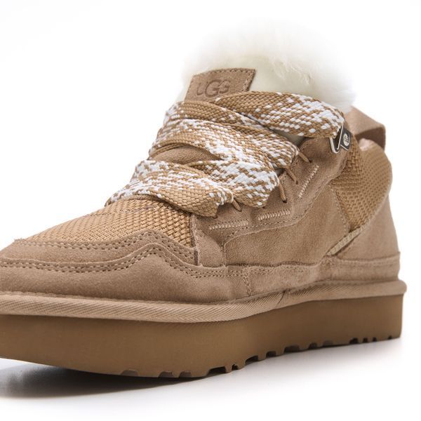 Уггі UGG Lowmell Sneaker Beige 18532-Бежевий-38 фото