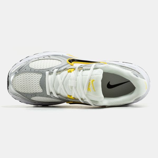 Кросівки Nike Zoom Vomero 5 RNR White Silver Yellow 24062-Мультиколір-40 фото
