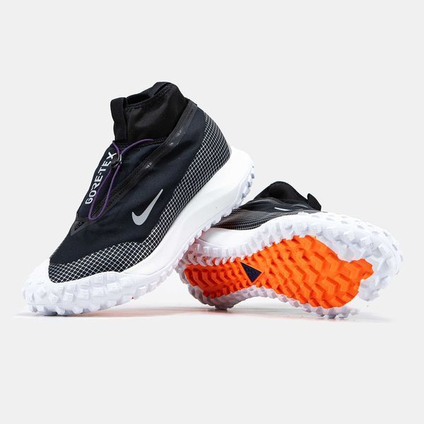 Кросівки Nike ACG Mountain Fly Gore-Tex Black White 10345-Чорний-36 фото