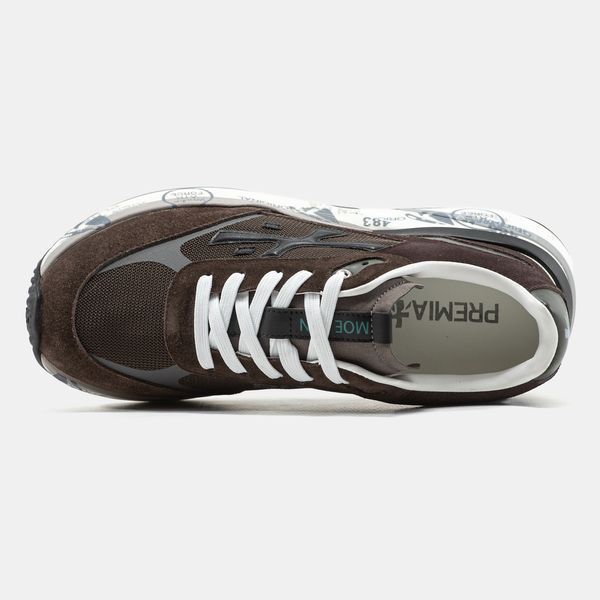 Кросівки Premiata Moerun Brown 23542-Коричневий-41 фото