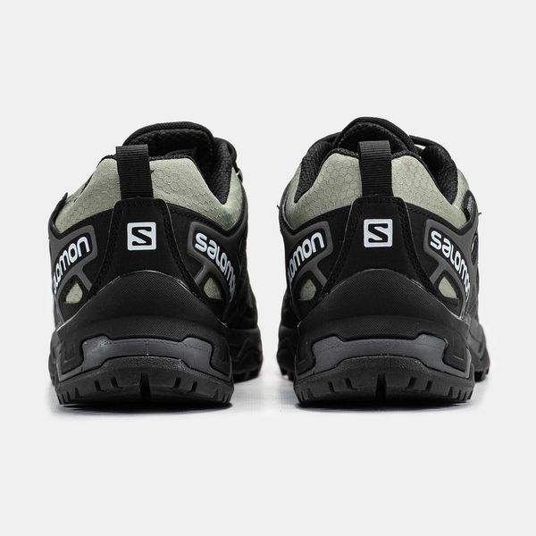 Кросівки Salomon Speed Cross Pro Gore-Tex Thinsulate Black Green 17961-Мультиколір-36 фото