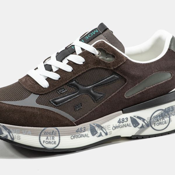 Кросівки Premiata Moerun Brown 23542-Коричневий-41 фото