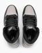 Кросівки Jordan Retro 1 Black Grey White High Shadow 01695-Сірий-42 фото 4
