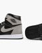 Кросівки Jordan Retro 1 Black Grey White High Shadow 01695-Сірий-42 фото 5