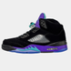 Кросівки Jordan Air Jordan 5 Retro Black Grape 19471-Чорний-40 фото 1