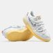 Кросівки Nike SB Dunk x Off White Grey Yellow Lot 01/50 09220-Сріблястий-36 фото 5