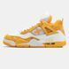 Кросівки Jordan 4 x Louis Vuitton White Yellow 19509-Жовтий-40 фото 1