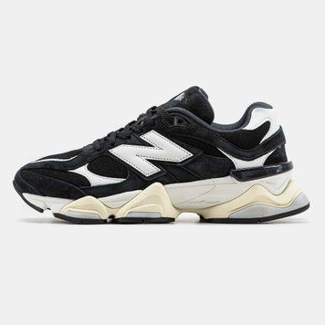 Кросівки New Balance 9060 Black White 11332-Чорний-36 фото
