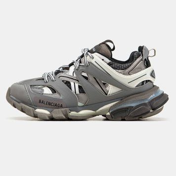 Кросівки Balenciaga Track 3.0 Gray Premium 10634-Сірий-36 фото