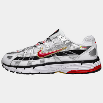 Кросівки Nike P6000 White Silver Black Red 15094-Мультиколір-36 фото