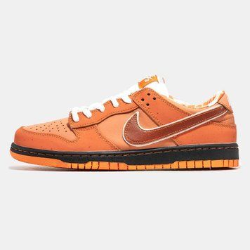 Кросівки Nike x Concepts SB Dunk Low Orange Lobster 12057-Помаранчевий-37 фото