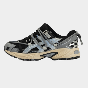 Кросівки Asics Gel-Kahana Tr v2 Grey Black Silver 13355-Мультиколір-36 фото