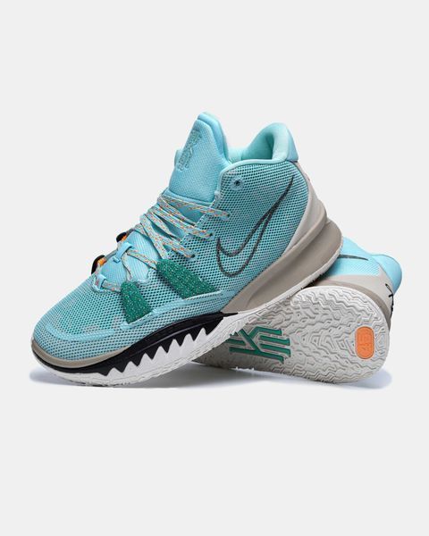 Кросівки Nike Kyrie 7 Blue Beige 16397-Блакитний-43 фото